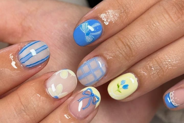 Nail design thumbnail for Instagram post DHKe8uBpJDH