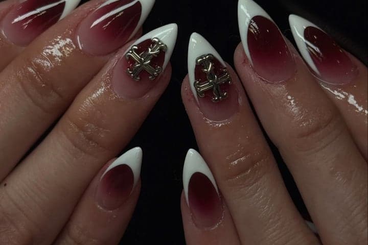 Nail design thumbnail for Instagram post DVaB8HVFLLd