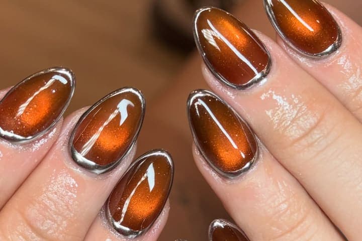 Nail design thumbnail for Instagram post DUPONKtlNPO