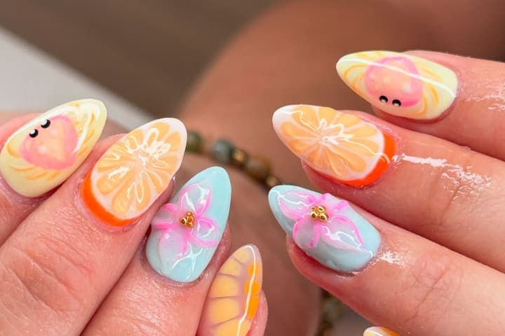 Nail design thumbnail for Instagram post DK3YxcRxDPv