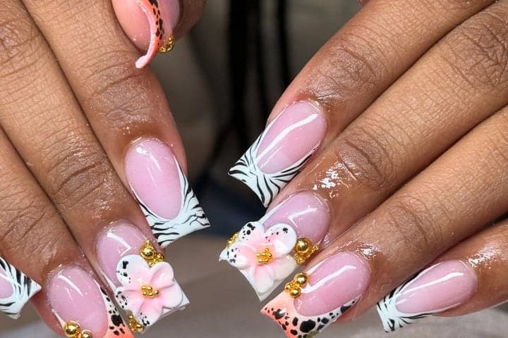 Nail design thumbnail for Instagram post DLlKoiqhX9k