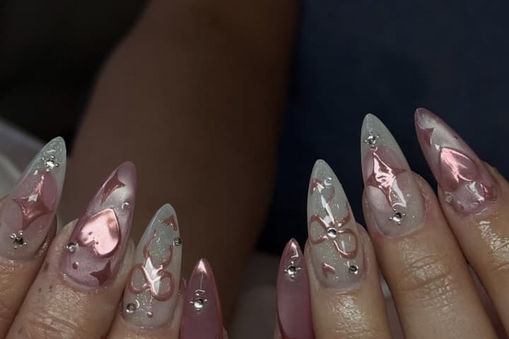 Nail design thumbnail for Instagram post DTtOgn1EsWe