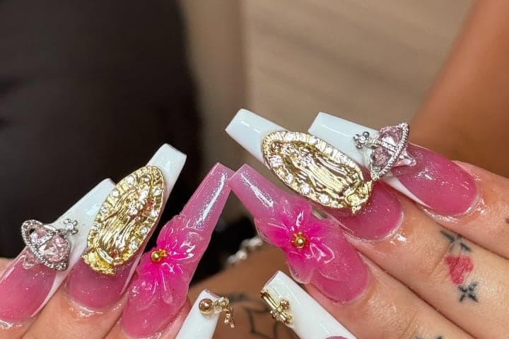 Nail design thumbnail for Instagram post DMWV16LSsui