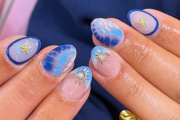 Nail design thumbnail for Instagram post DK2k7noSVQR