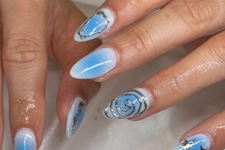 Nail design thumbnail for Instagram post DVcoyuoFHUV