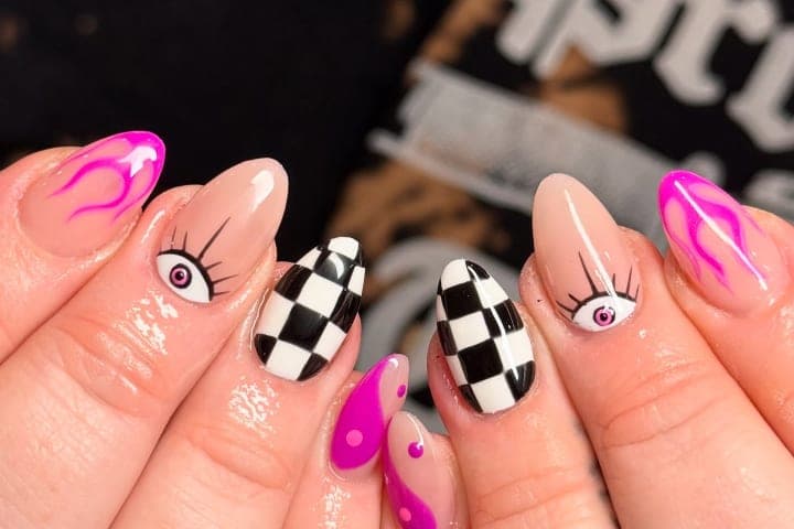 Nail design thumbnail for Instagram post DHM_dTcp056