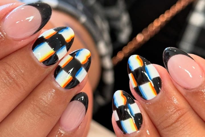 Nail design thumbnail for Instagram post DJp8ay4v9qm
