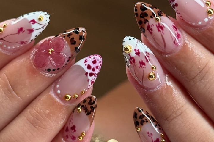 Nail design thumbnail for Instagram post DONFm19kS9H
