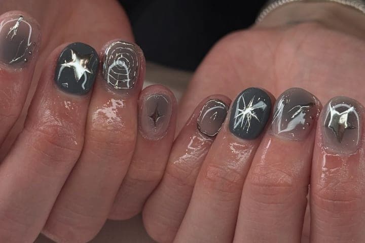 Nail design thumbnail for Instagram post DPcmxSoEsDD