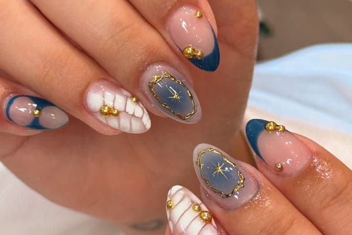 Nail design thumbnail for Instagram post DMvnTq7SwyK