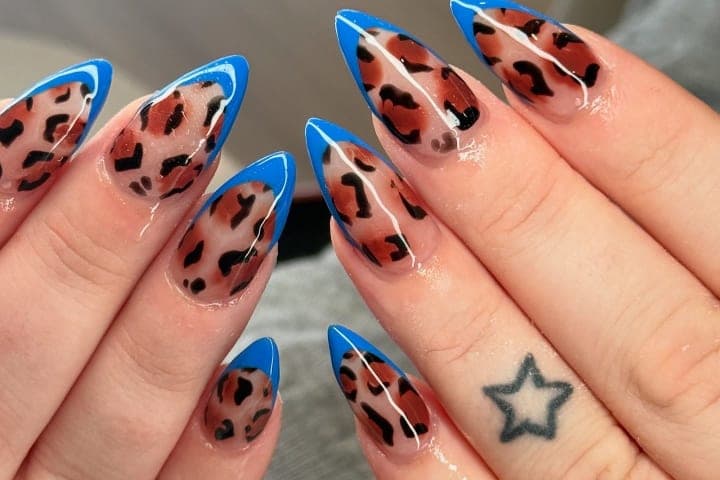 Nail design thumbnail for Instagram post DLiuvxRSf1o
