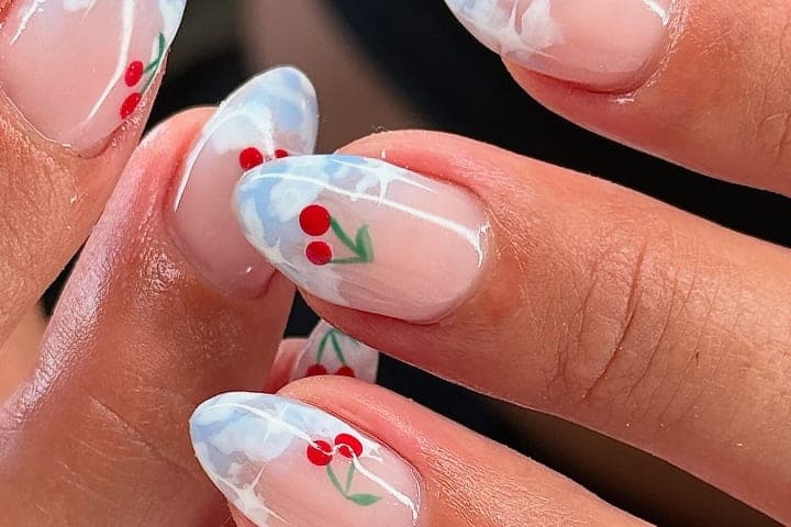 Nail design thumbnail for Instagram post DLlKiTEB0bL