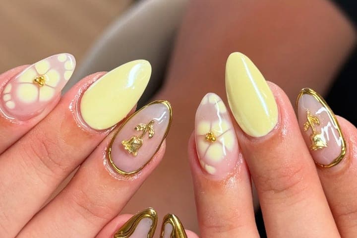 Nail design thumbnail for Instagram post DKiQJGFSX3O