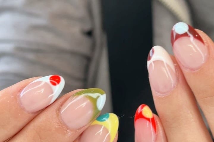 Nail design thumbnail for Instagram post DPCy82xD7Ev