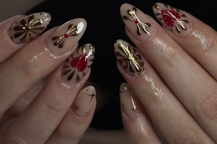 Nail design thumbnail for Instagram post DTOYPPRk2XD