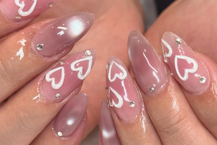 Nail design thumbnail for Instagram post DQsvpabkfjH