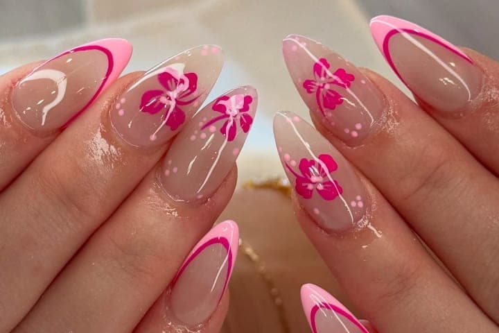 Nail design thumbnail for Instagram post DIvaOZWx8tO