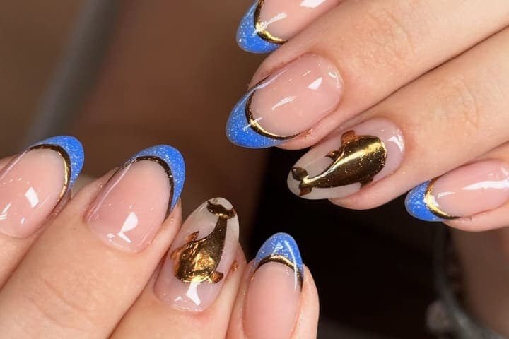 Nail design thumbnail for Instagram post DTUg-lyFLty