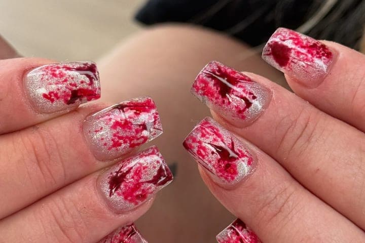 Nail design thumbnail for Instagram post DPFuJcAEdnY