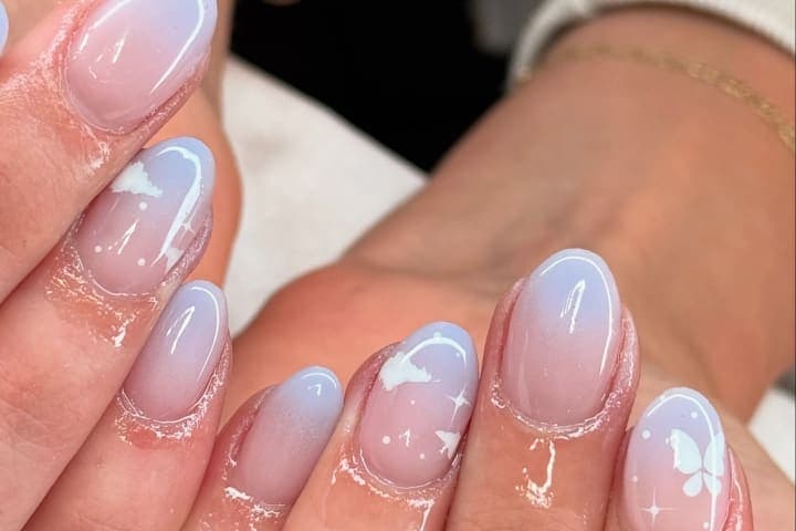 Nail design thumbnail for Instagram post DJA3pSapl4e