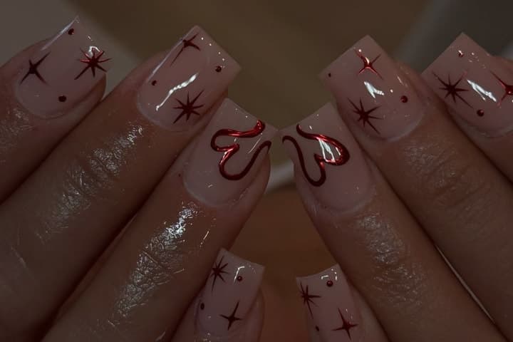 Nail design thumbnail for Instagram post DUe4NO4lO6L