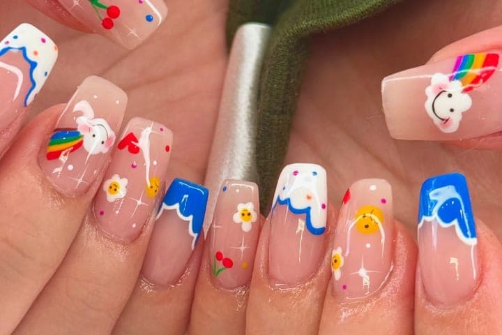 Nail design thumbnail for Instagram post DNoa_qCS1dk