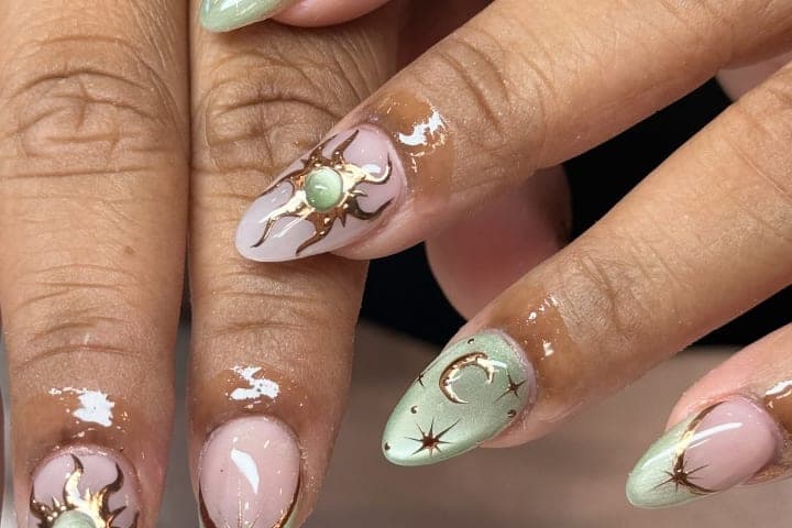 Nail design thumbnail for Instagram post DPADzavEh8p