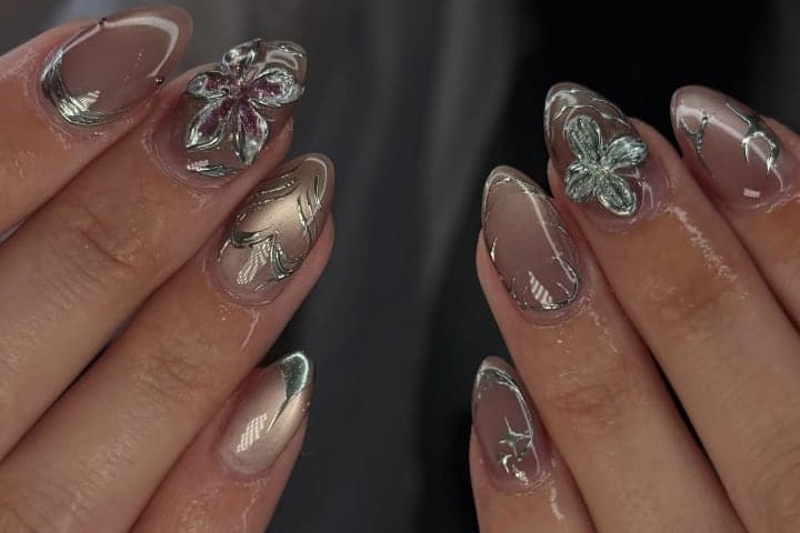 Nail design thumbnail for Instagram post DMoUaIYyc6g