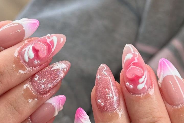 Nail design thumbnail for Instagram post DJDDLp5TRry