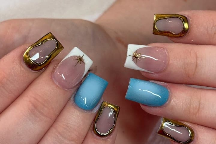 Nail design thumbnail for Instagram post DIkUPQczTLN