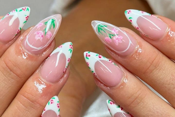 Nail design thumbnail for Instagram post DMgA9coyI_E