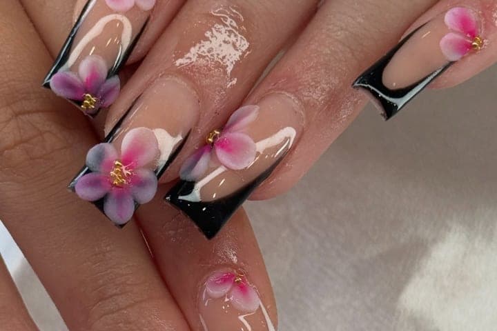 Nail design thumbnail for Instagram post DToeMd0jwPb