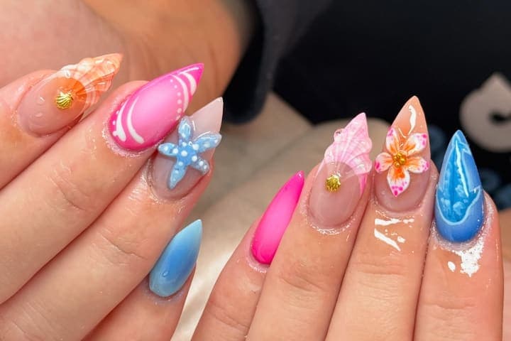Nail design thumbnail for Instagram post DKik_ncPJvu