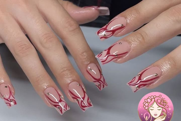 Nail design thumbnail for Instagram post C6eUOxCr9PF